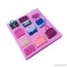 SaSa Design Mini Handbag Shape Fondant Cake Chocolate Mold Candy Kitchen Baking Tools (Bags Mold) - B06Y38YJ8L